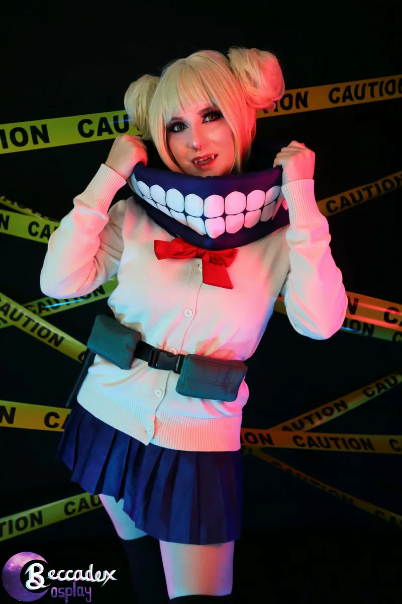 Becca — Cosplay contest judge at Knox Pop Con 2026
