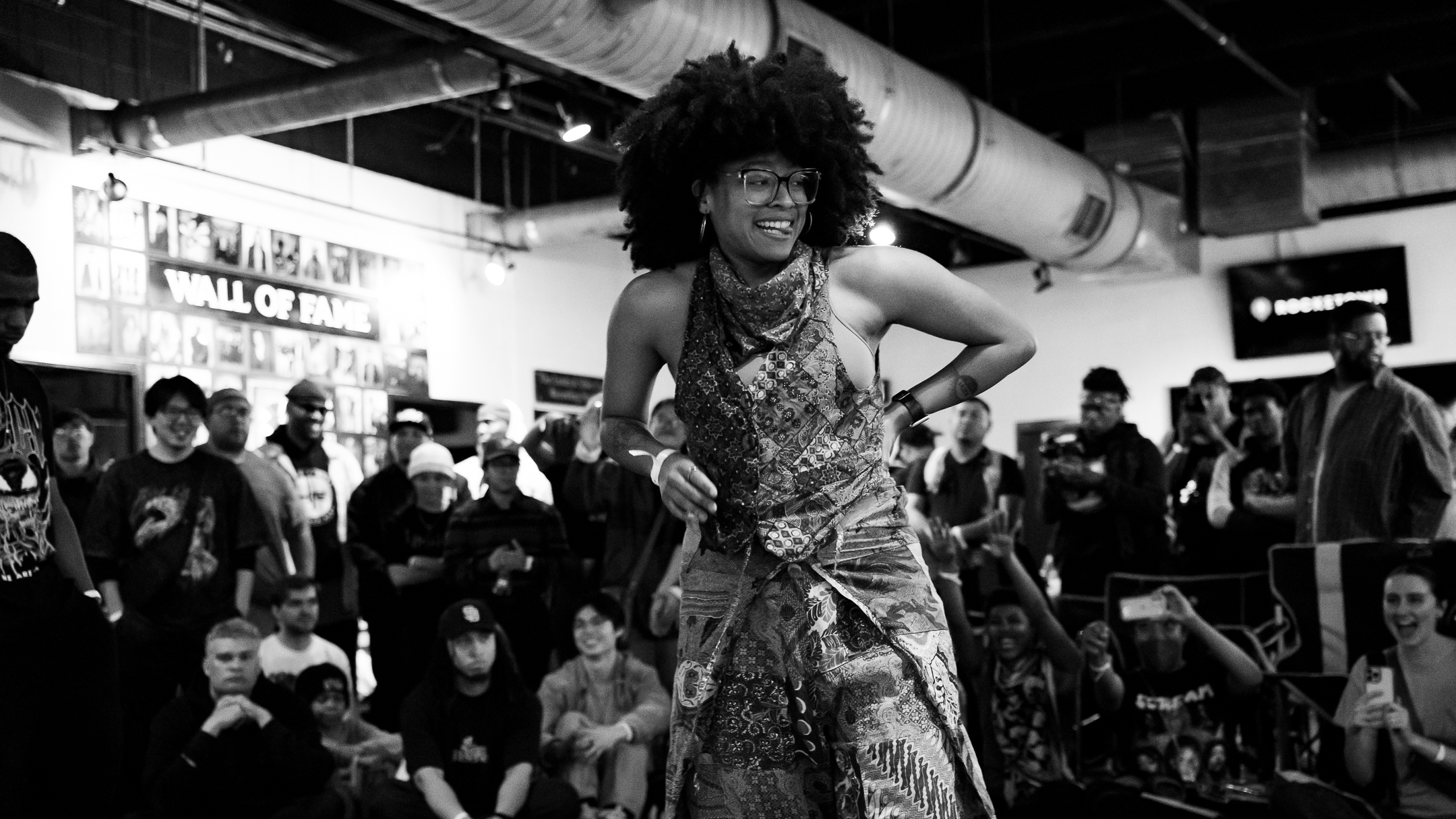 FunkyAzhido — Knoxville street dancer and Knox Community Street Dance co-founder at Knox Pop Con 2026