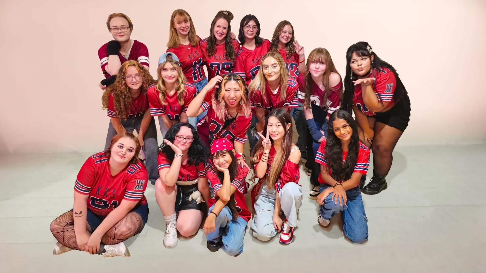Knox K-Pop Group — Knoxville's K-Pop cover dance crew performing at Knox Pop Con 2026